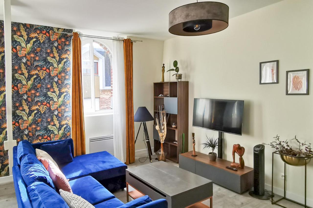 Les Appartements De La Nef D'Or Saint-Quentin  Bagian luar foto