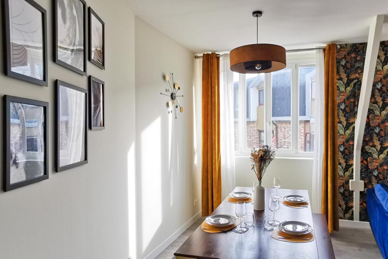 Les Appartements De La Nef D'Or Saint-Quentin  Bagian luar foto