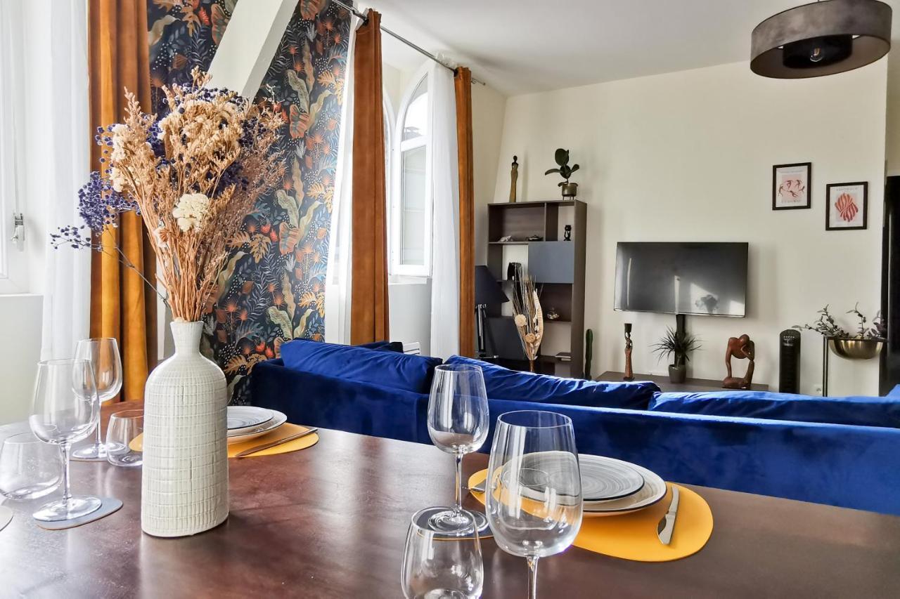 Les Appartements De La Nef D'Or Saint-Quentin  Bagian luar foto