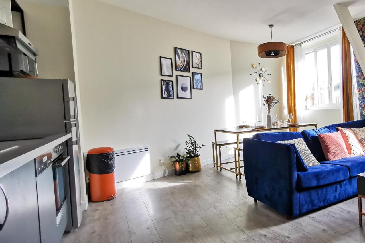 Les Appartements De La Nef D'Or Saint-Quentin  Bagian luar foto