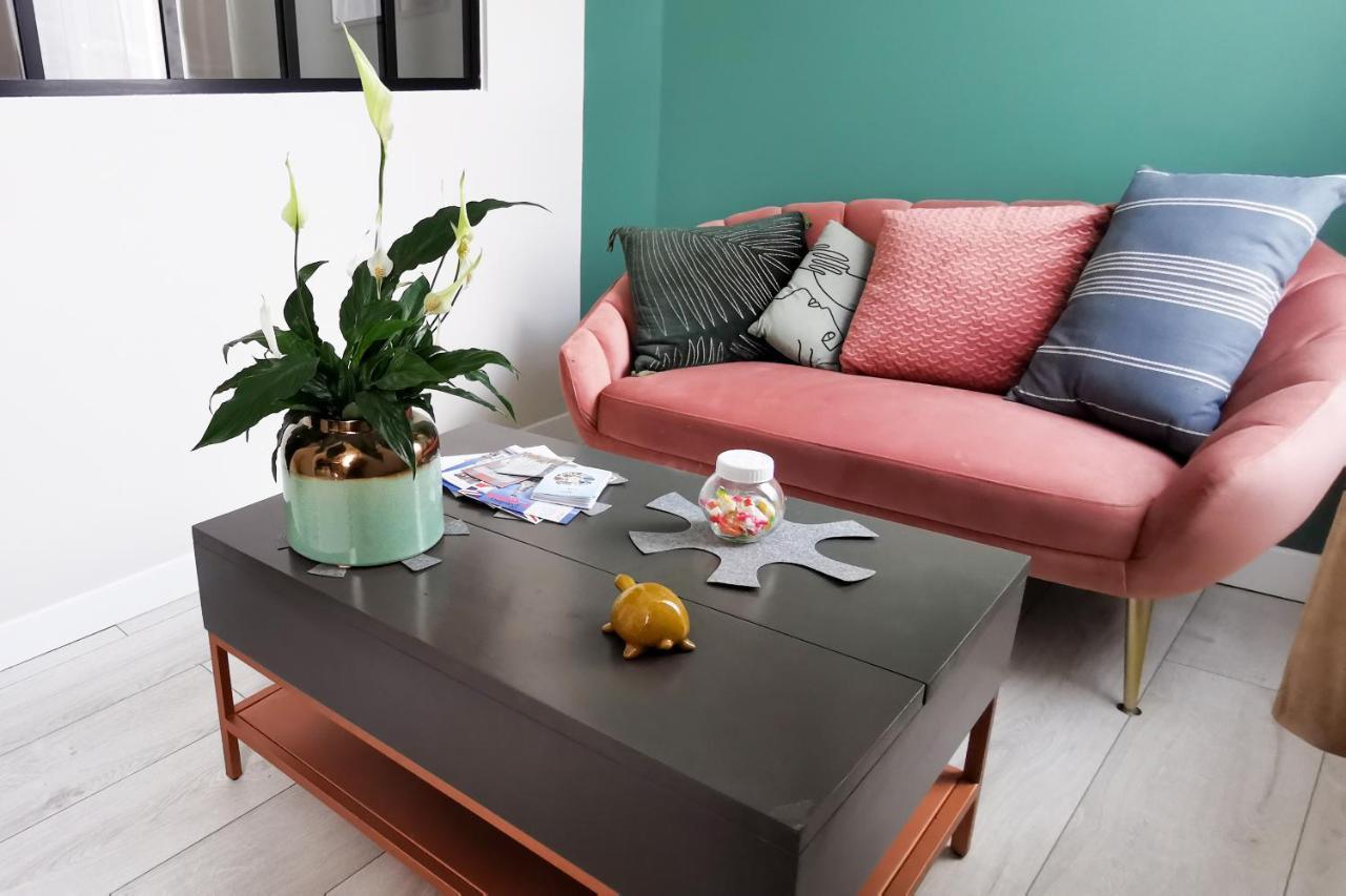 Les Appartements De La Nef D'Or Saint-Quentin  Bagian luar foto