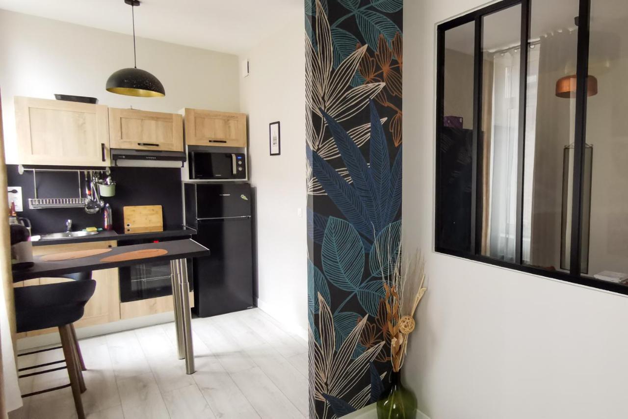 Les Appartements De La Nef D'Or Saint-Quentin  Bagian luar foto