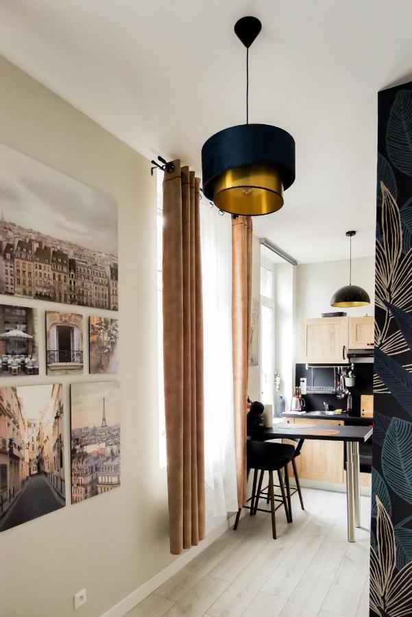 Les Appartements De La Nef D'Or Saint-Quentin  Bagian luar foto