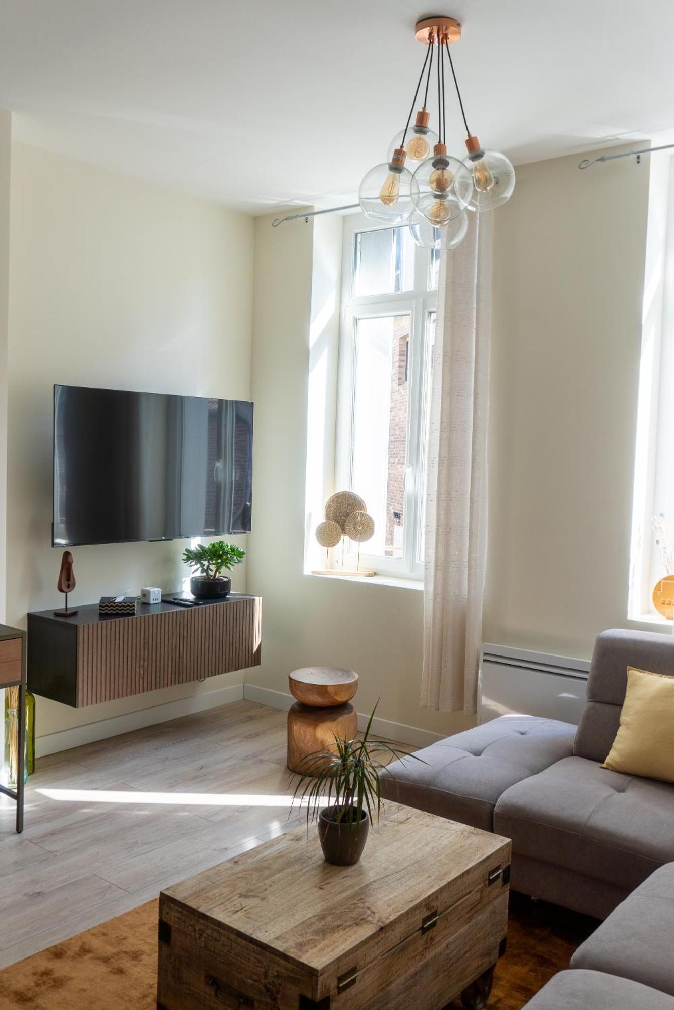 Les Appartements De La Nef D'Or Saint-Quentin  Bagian luar foto