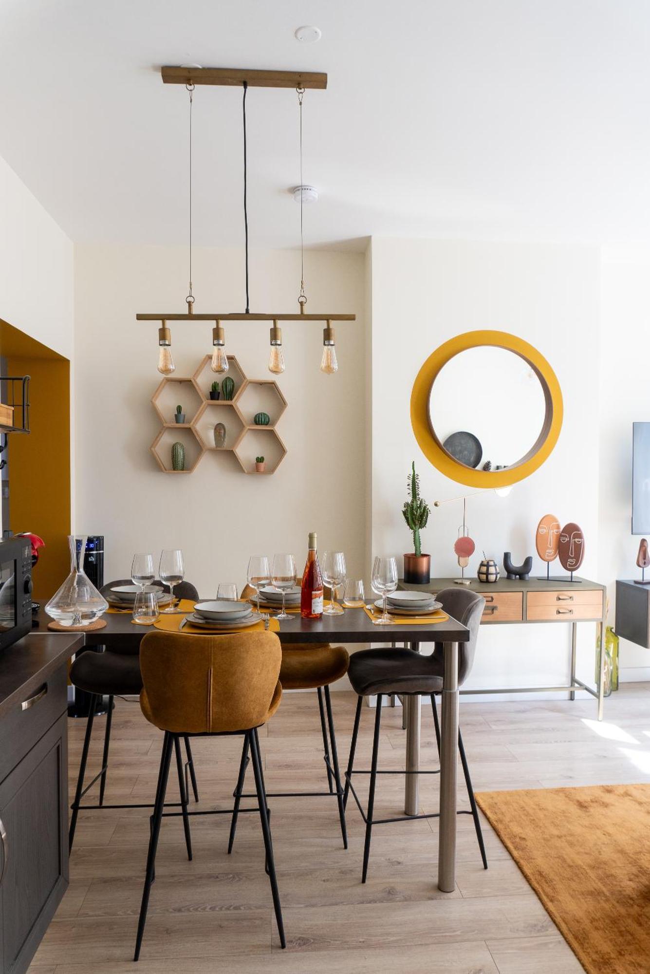 Les Appartements De La Nef D'Or Saint-Quentin  Bagian luar foto
