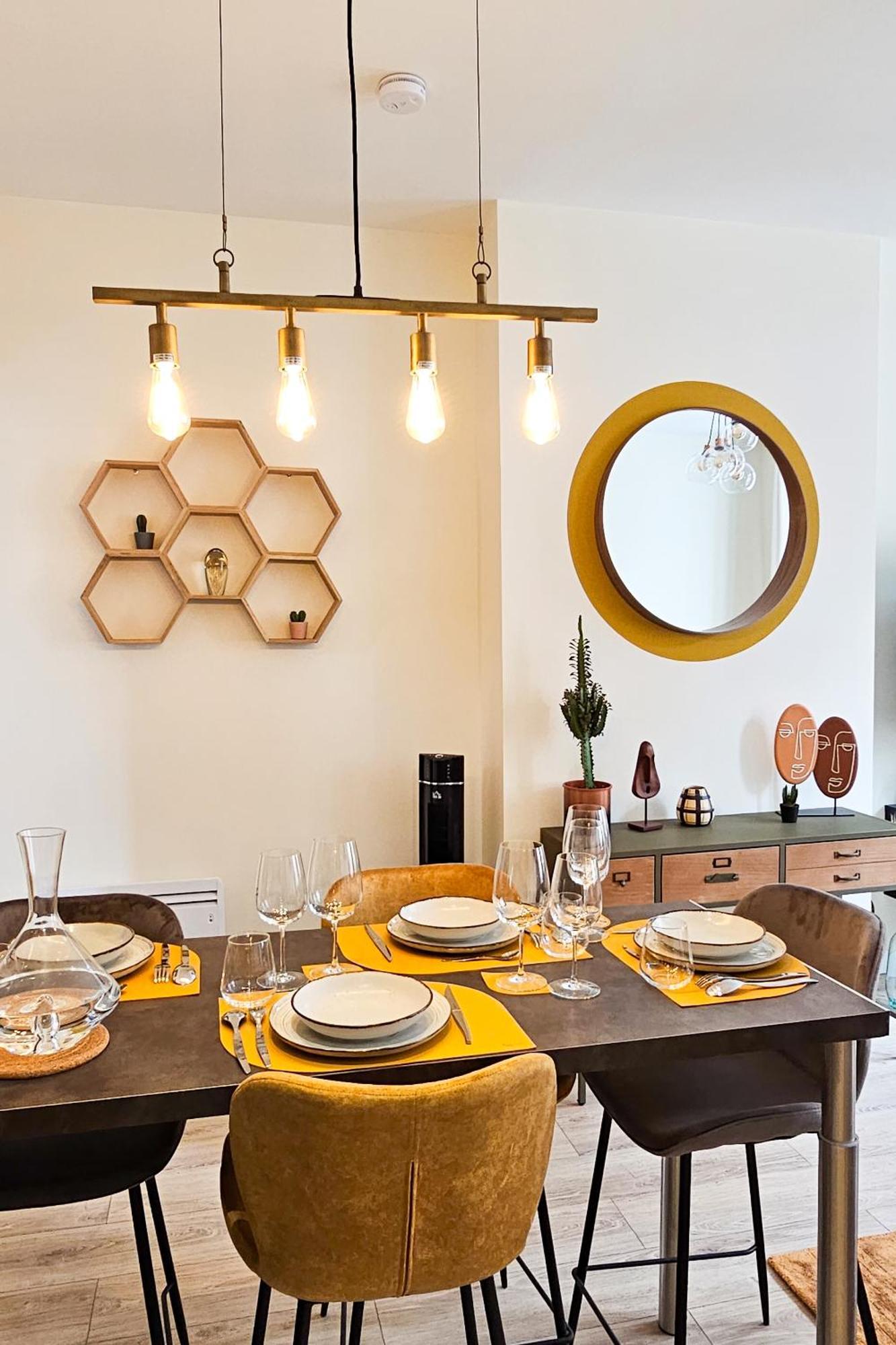 Les Appartements De La Nef D'Or Saint-Quentin  Bagian luar foto