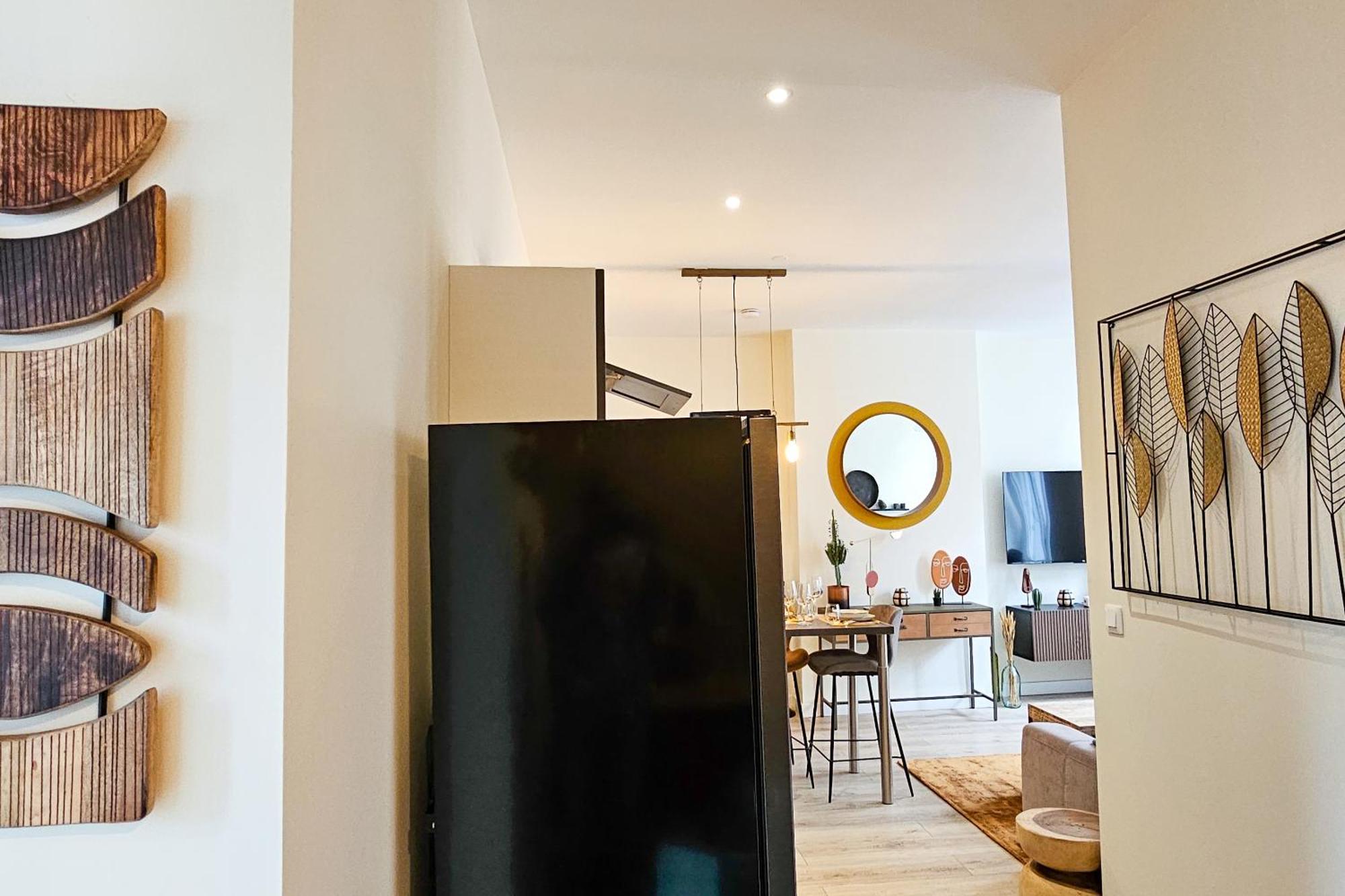 Les Appartements De La Nef D'Or Saint-Quentin  Bagian luar foto