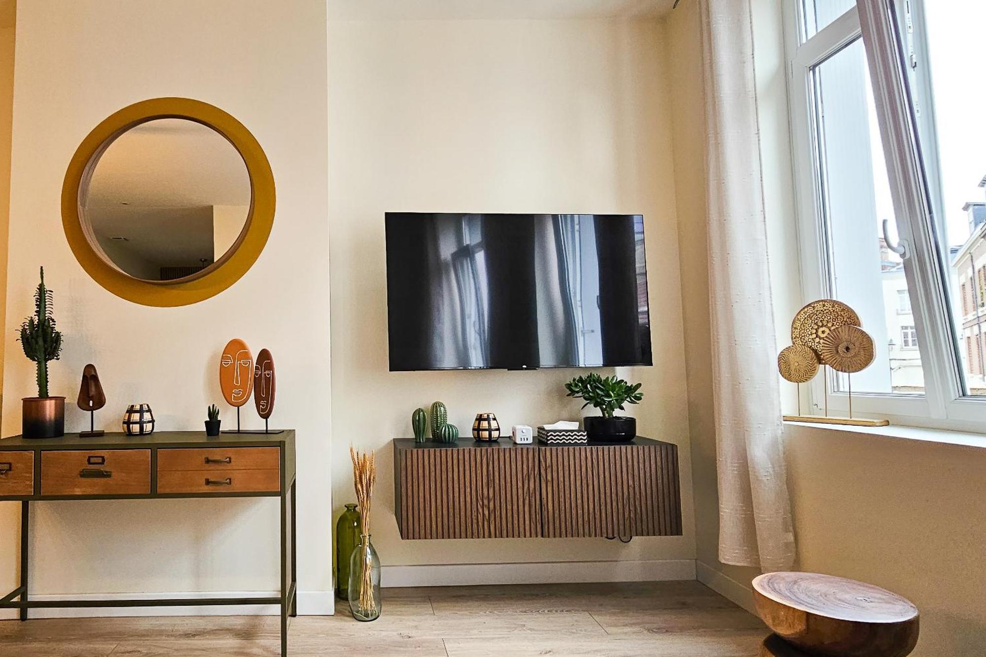 Les Appartements De La Nef D'Or Saint-Quentin  Bagian luar foto