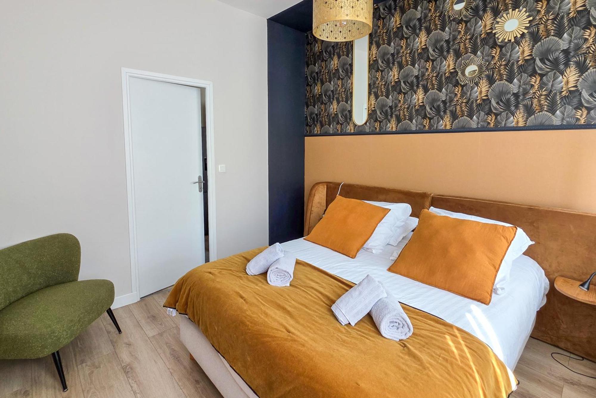 Les Appartements De La Nef D'Or Saint-Quentin  Bagian luar foto