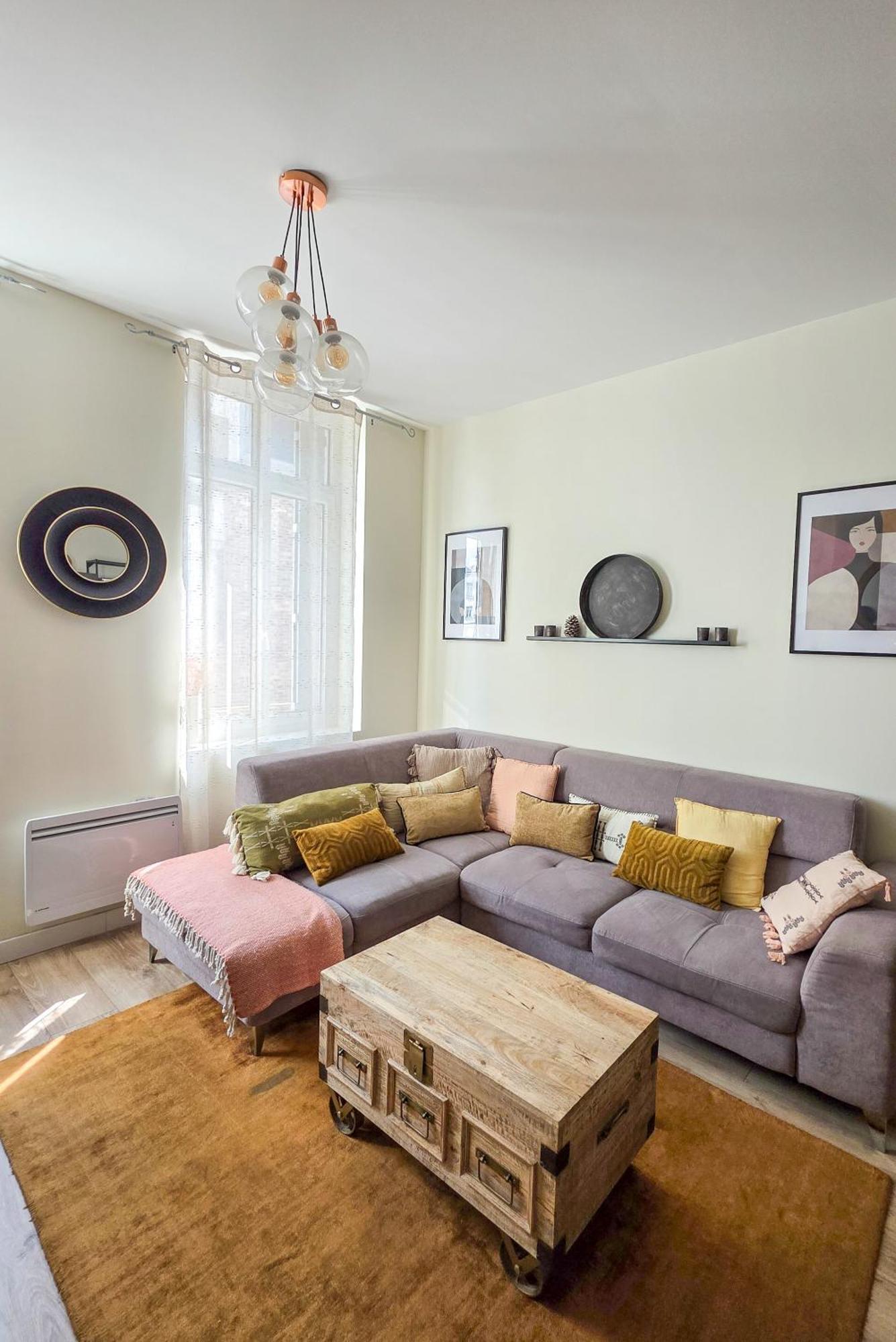 Les Appartements De La Nef D'Or Saint-Quentin  Bagian luar foto