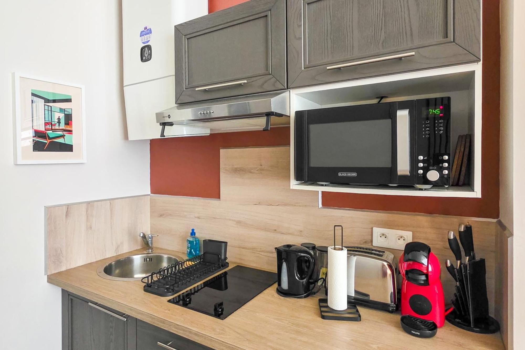 Les Appartements De La Nef D'Or Saint-Quentin  Bagian luar foto